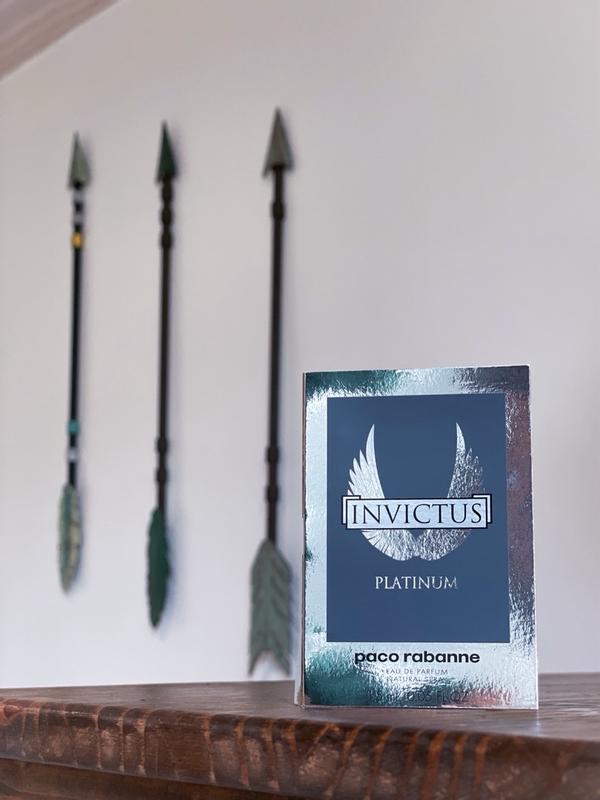 Rabanne Invictus Platinum Eau De Parfum 50ml LOOKFANTASTIC