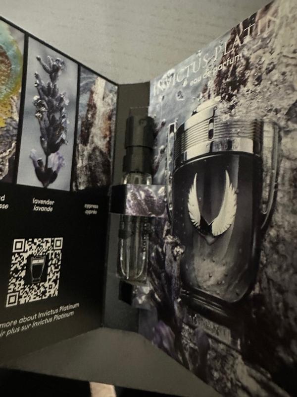 Paco Rabanne Invictus Platinum Eau de Parfum 100ml | LOOKFANTASTIC