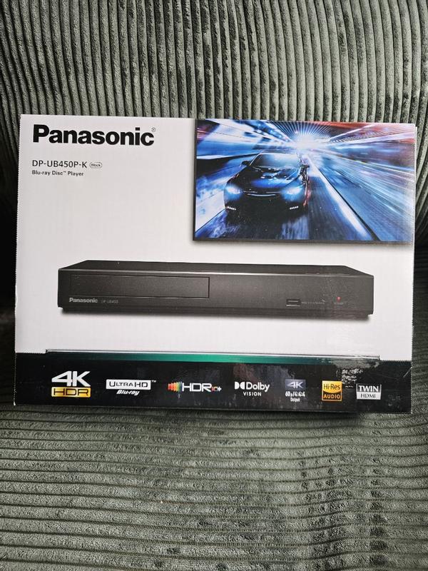 Ultra HD 4K Blu Ray Player with Hi-Res Sound, Dolby Vision