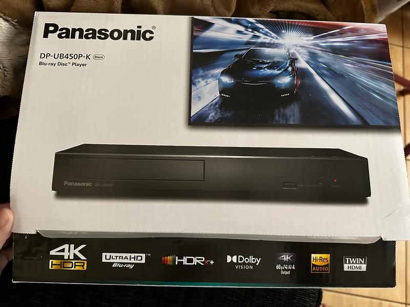 Ultra HD 4K Blu Ray Player with Hi-Res Sound, Dolby Vision