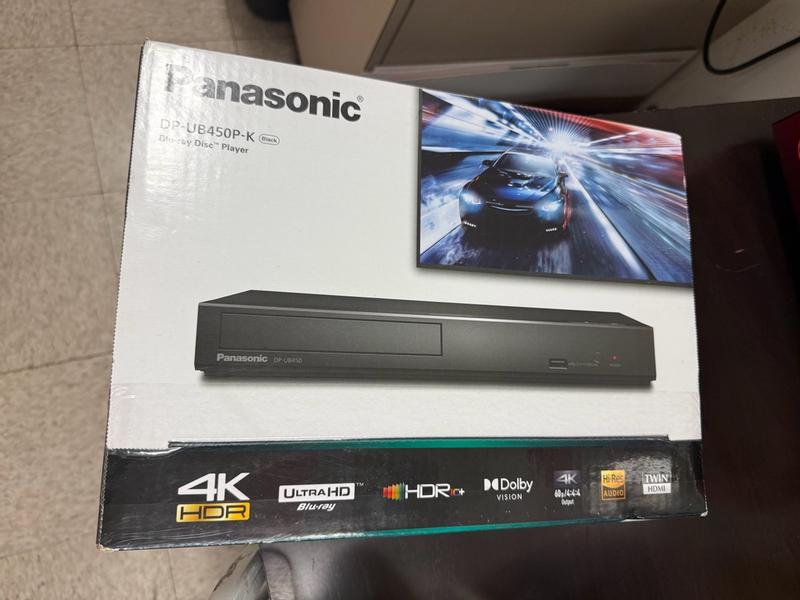 Ultra HD Blu-ray DVD Player DP-UB450EB | Panasonic Store UK