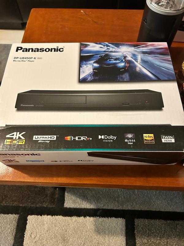 Ultra HD 4K Blu Ray Player with Hi-Res Sound, Dolby Vision