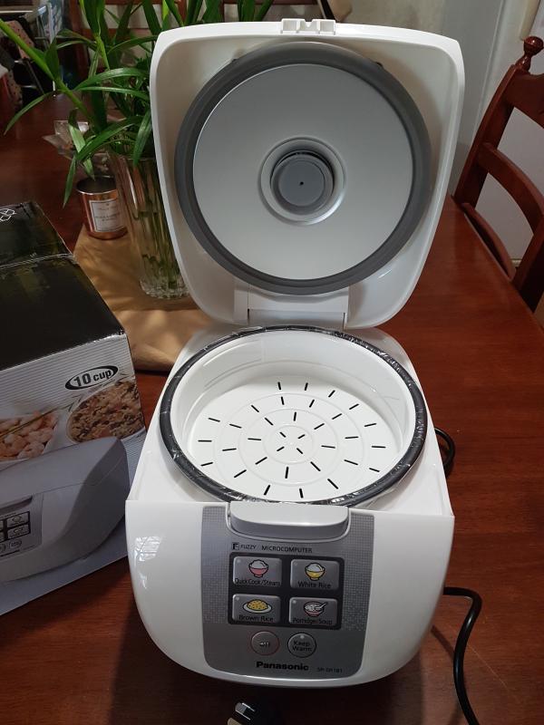 Panasonic SR-DF181WST Rice Cooker - Kitchen Appliances