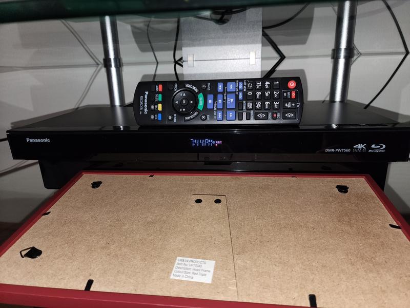 DMR-BWT560　USB-HDD　YouTubeOK　Panasonic DMR-BWT560 USB-HDD YouTubeOK Panasonic DVD recorder hard drive