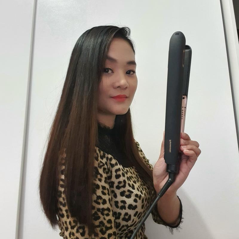 Panasonic 2 in 1 hair straightener and hotsell curler review