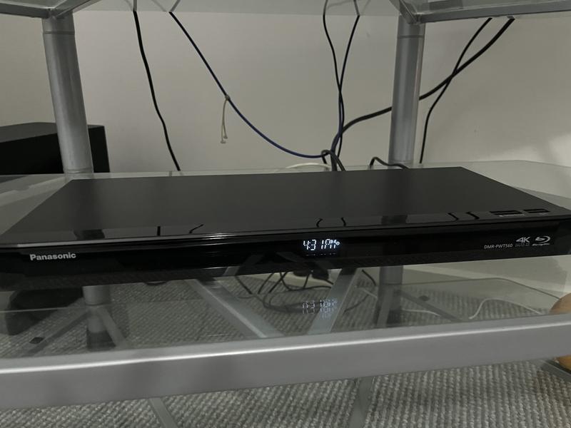 User Reviews - Panasonic DVD HDD Recorder - DMR-PWT560GN