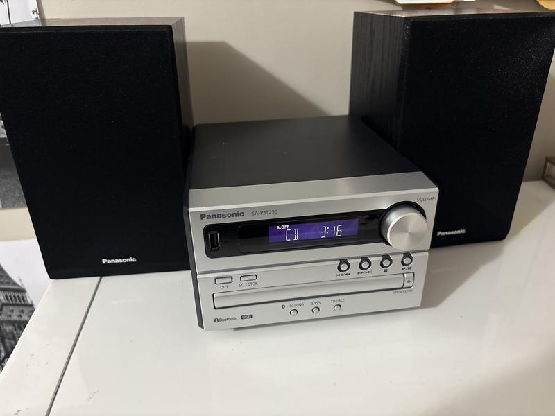 User Reviews - Hi Fi System: SC-PM250| Panasonic Australia