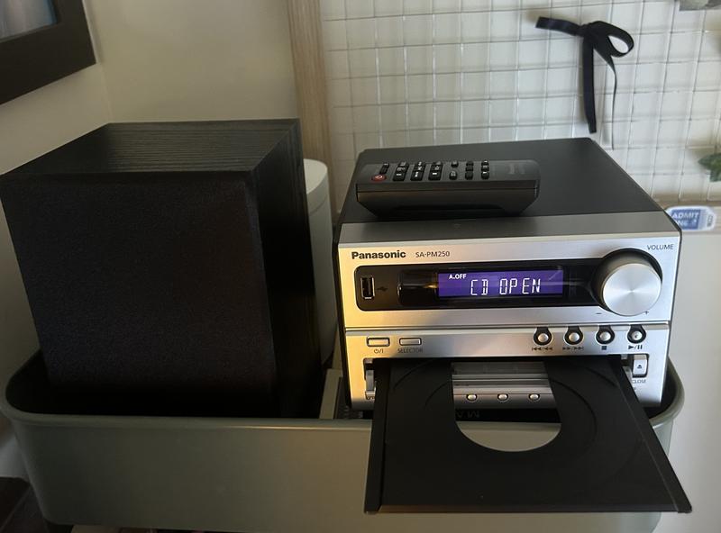 User Reviews - Hi Fi System: SC-PM250| Panasonic Australia