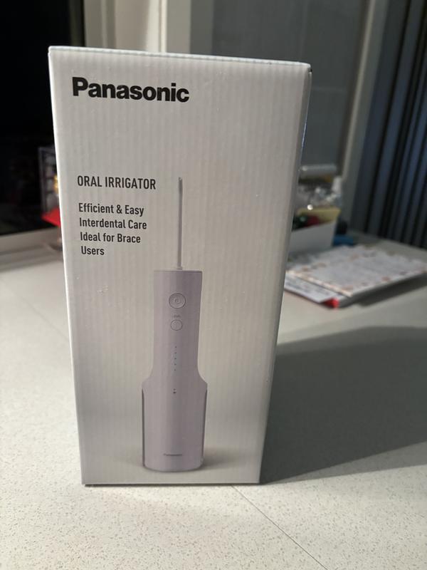 User Reviews - EW-DJ26 Cordless Water Flosser | Panasonic AU