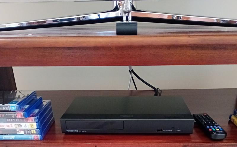 nao　Panasonic 4K Blu-ray プレーヤー Free Shipping! Panasonic 4K Blu Ray Player Ultra HD Premium Video