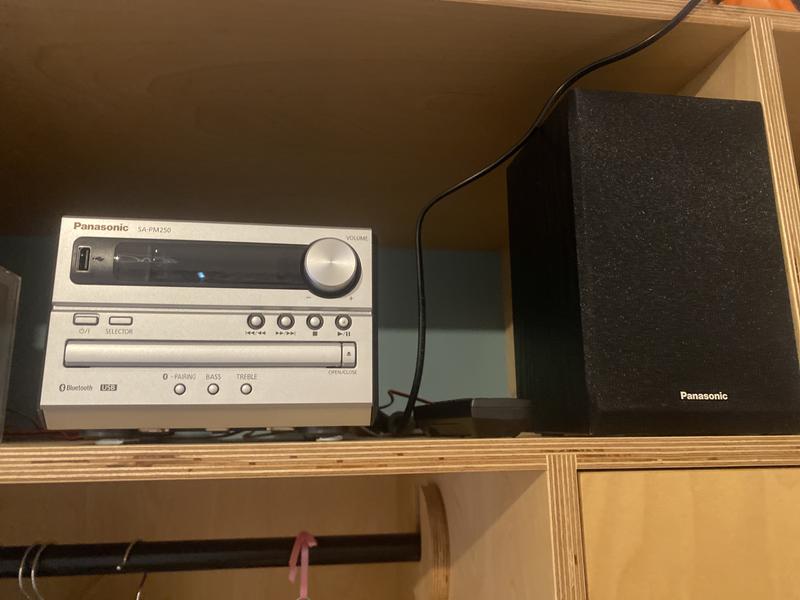 User Reviews - Hi Fi System: SC-PM250| Panasonic Australia