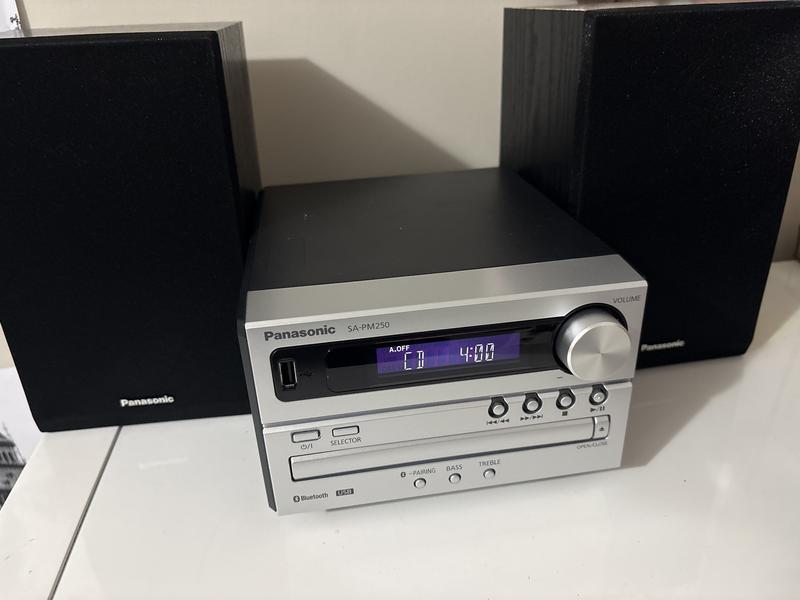 User Reviews - Hi Fi System: SC-PM250| Panasonic Australia