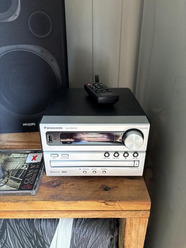 User Reviews - Hi Fi System: SC-PM250| Panasonic Australia