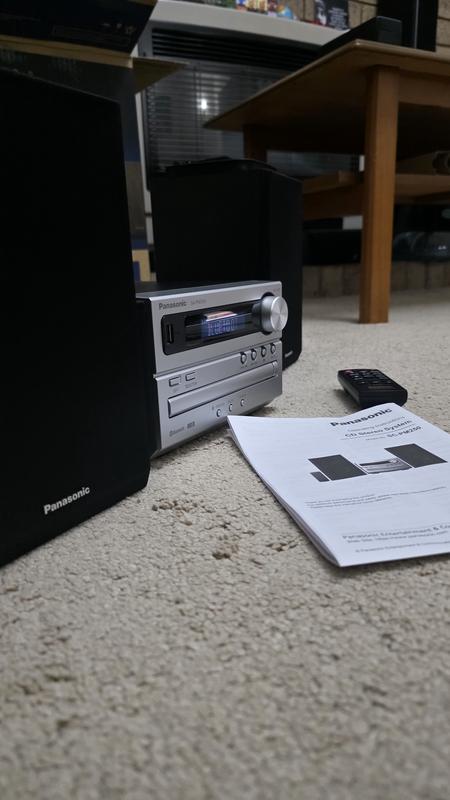 User Reviews - Hi Fi System: SC-PM250| Panasonic Australia