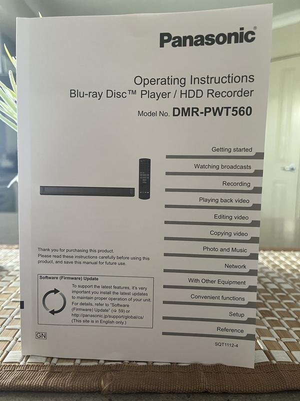 DMR-BWT560　USB-HDD　YouTubeOK　Panasonic Panasonic DMR-BWT850EB PVR Blu-ray Combi Review - YouTube