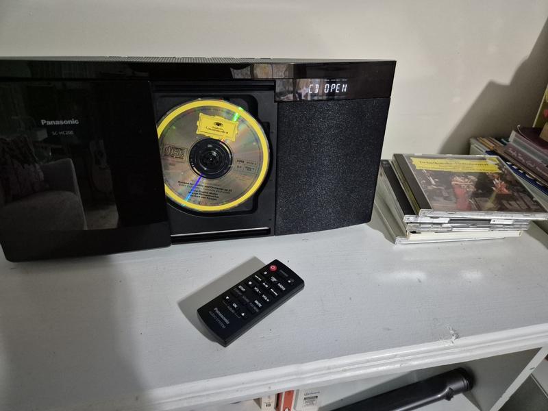 User Reviews - SC-HC200GN-K Micro System | Panasonic AU