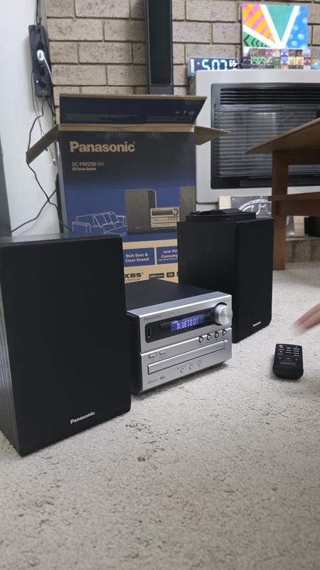 User Reviews - Hi Fi System: SC-PM250| Panasonic Australia