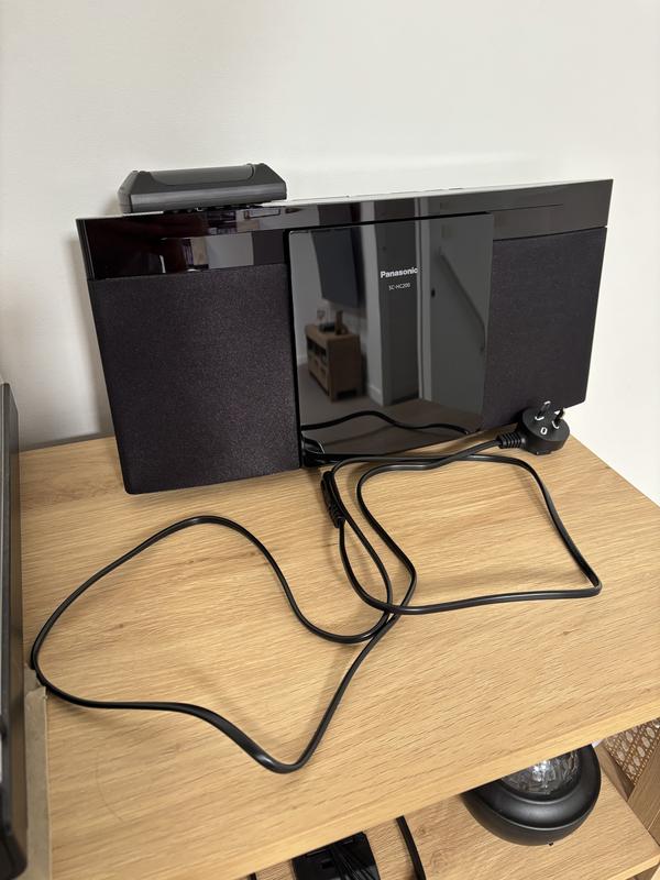 Panasonic SC-HC200 CDプレーヤー 動作確認済み 【公式通販】
