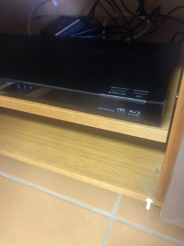 User Reviews - Panasonic DVD HDD Recorder - DMR-PWT560GN