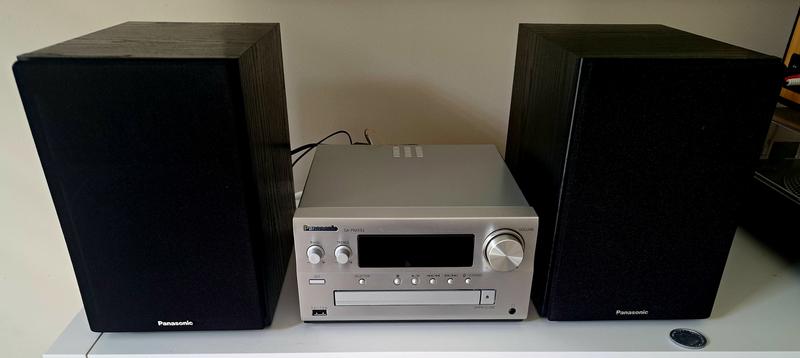 Panasonic SC-PMX9 Audio System : Amazon.com.be: Electronics