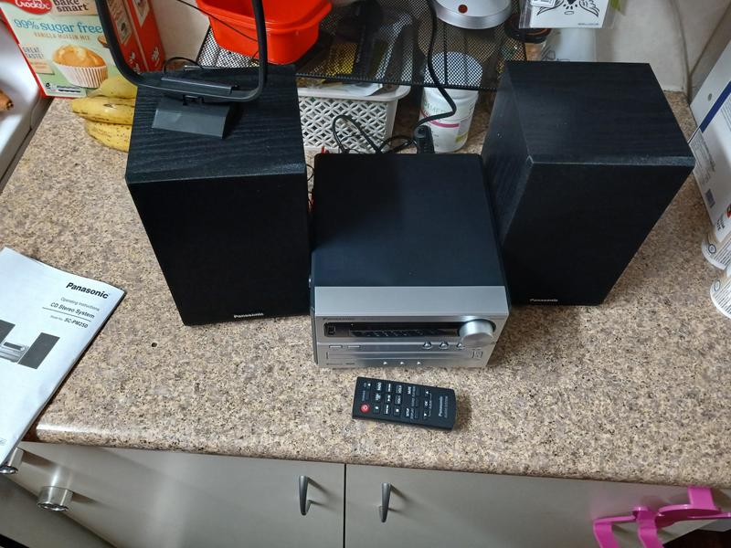 User Reviews - SC-HC200GN-K Micro System | Panasonic AU