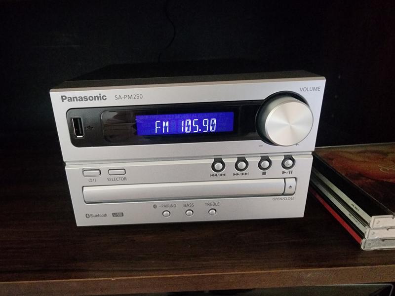 User Reviews - Hi Fi System: SC-PM250| Panasonic Australia