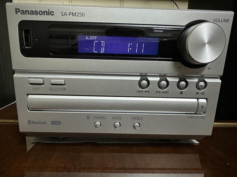 Hi Fi System: SC-PM250| Panasonic Australia