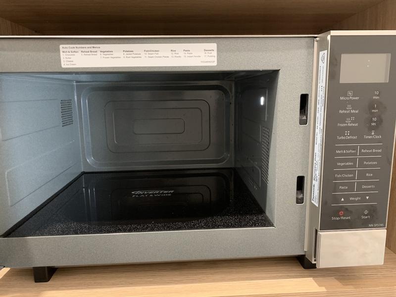 panasonic microwave nn k18jmm