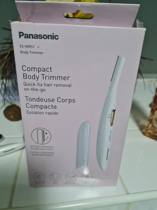 Compact Body Hair Trimmer ES-WR51-P503 | Panasonic Store UK