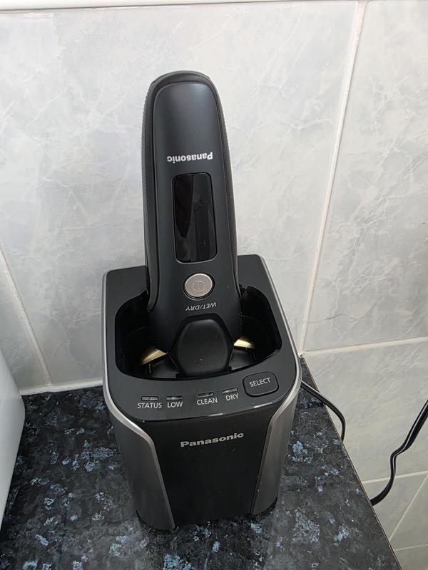 5-Blade Wet/Dry Electric Shaver ES-LV97-K811 | Panasonic Store UK