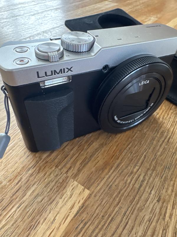 LUMIX TZ99 Travel Zoom Camera with Leica Lens DC-TZ99E-W