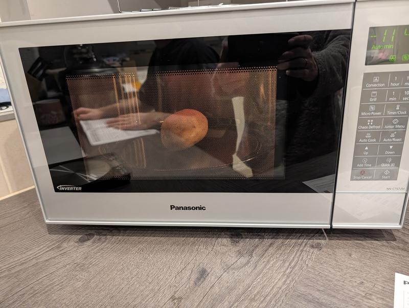27L Slimline Combination Microwave NN-CT57JMBPQ | Panasonic Store UK