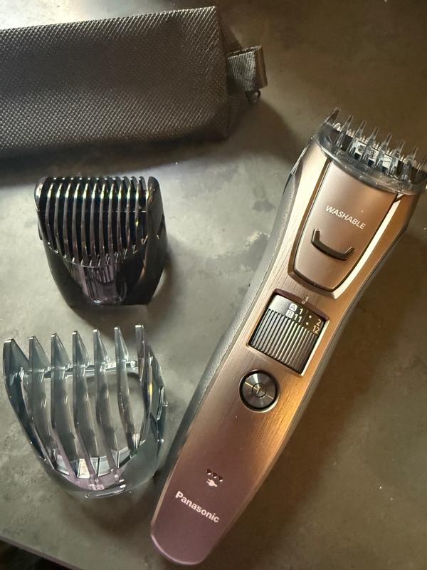 Panasonic ER-GN30-K503 Tagliabarba Di Precisione Per Naso, Orecchie E Sopracciglia - Impermeabile Wet & Dry, Doppia Lama In Acciaio Inox, Ipoallergenico - Nero