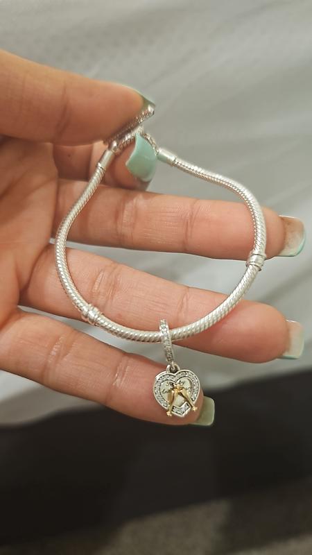 Pandora petite online locket bracelet