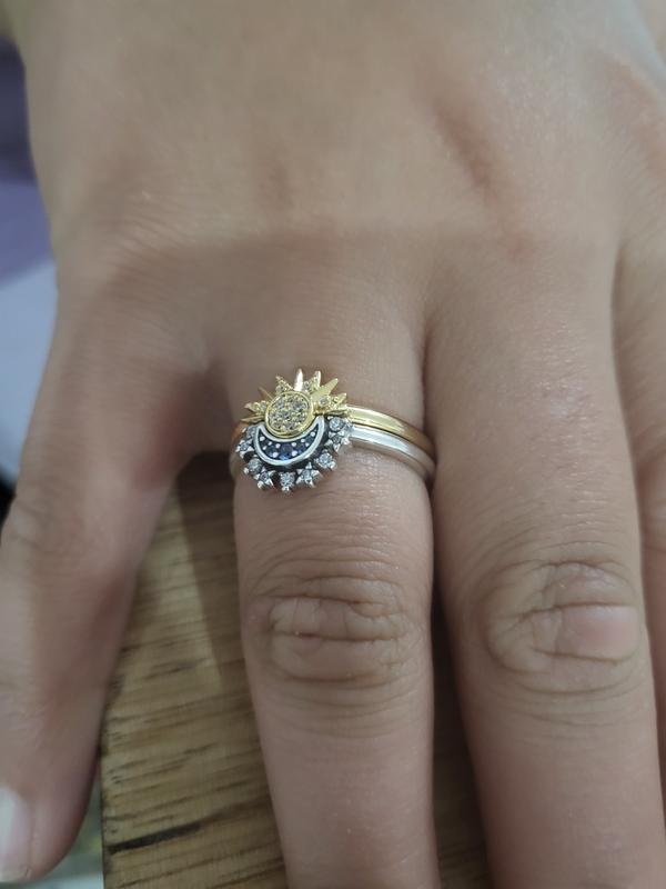 Pandora sun deals and moon ring