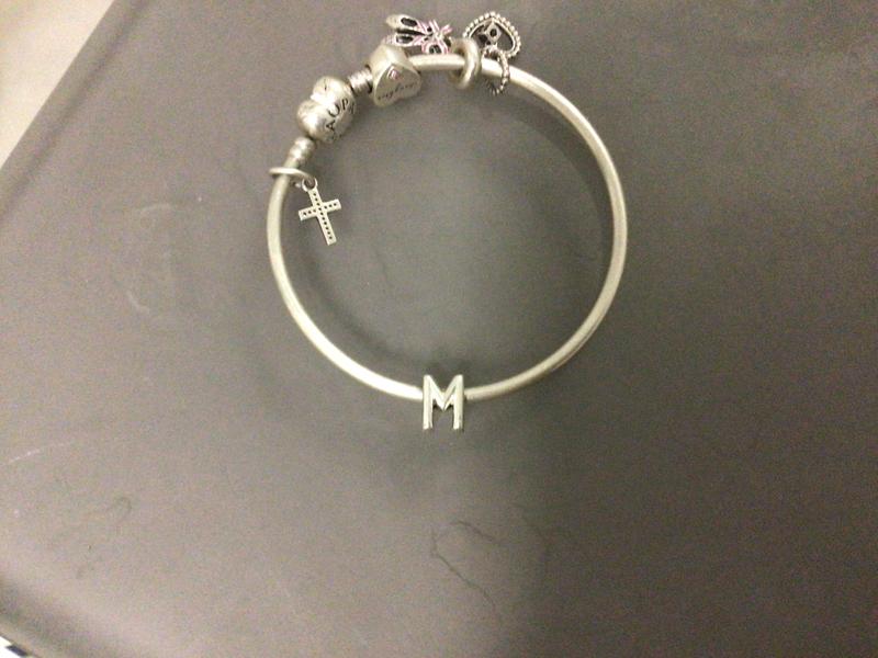 Letter m pandora on sale charm