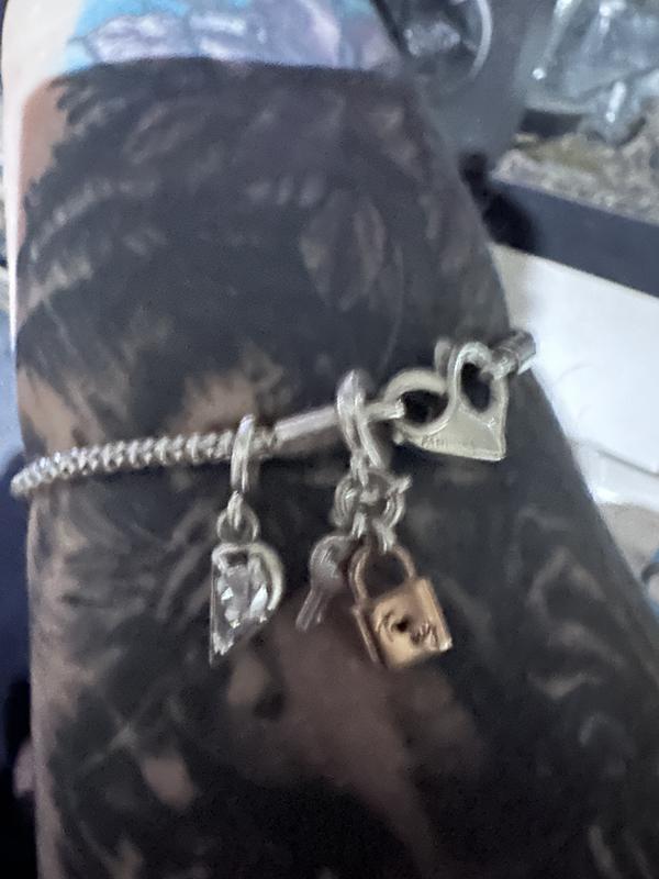 Splittable Mother Daughter Dangle Charm Sterling silver Pandora AU