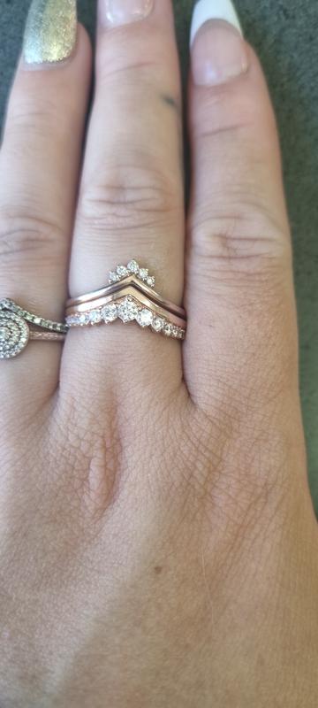 Pandora deals pave ring