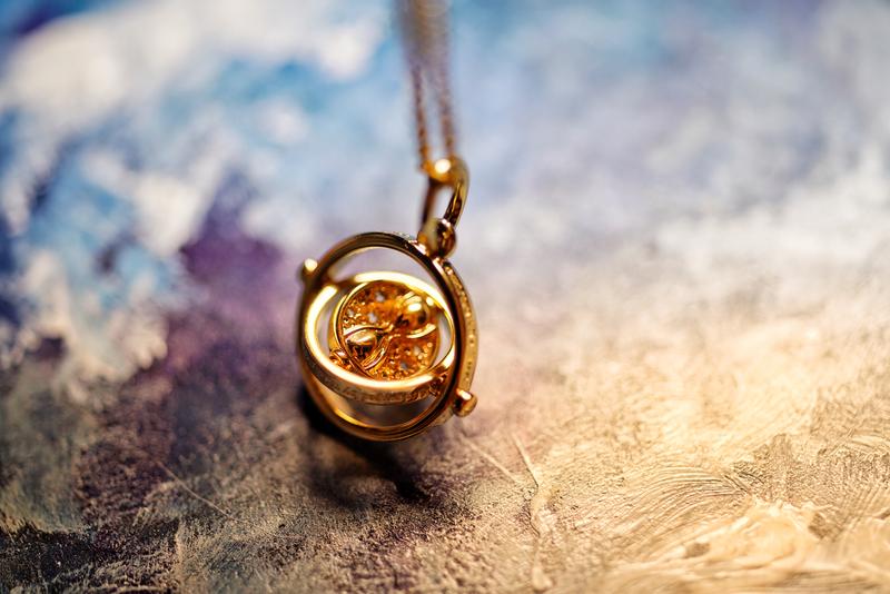 Classic Cable Chain Necklace Gold plated Pandora AU