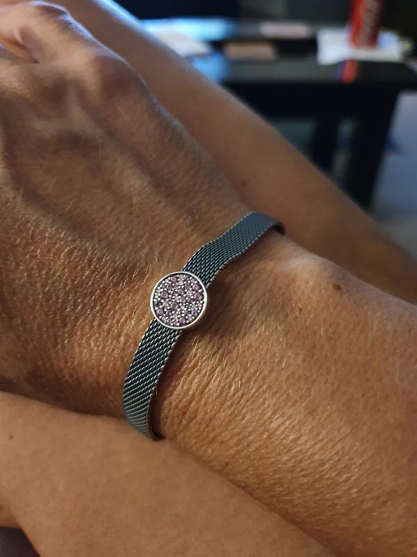 Pandora reflexions oxidised deals bracelet