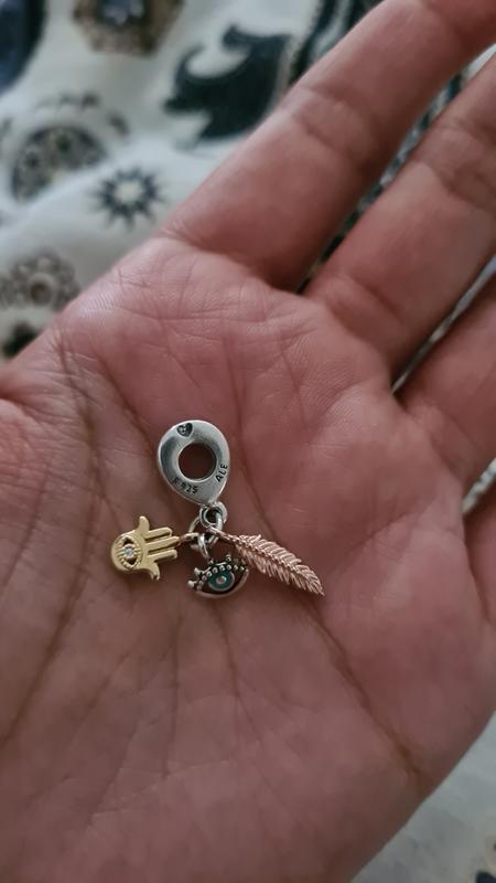 Eye on sale pandora charm