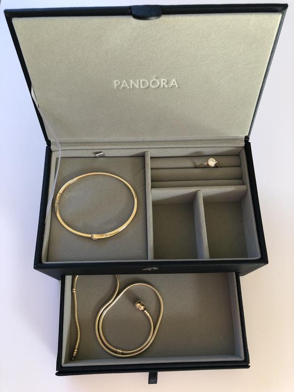 Pandora jewellery box review hot sale