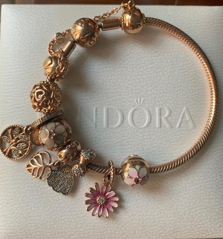 Pandora daisy deals charm bracelet