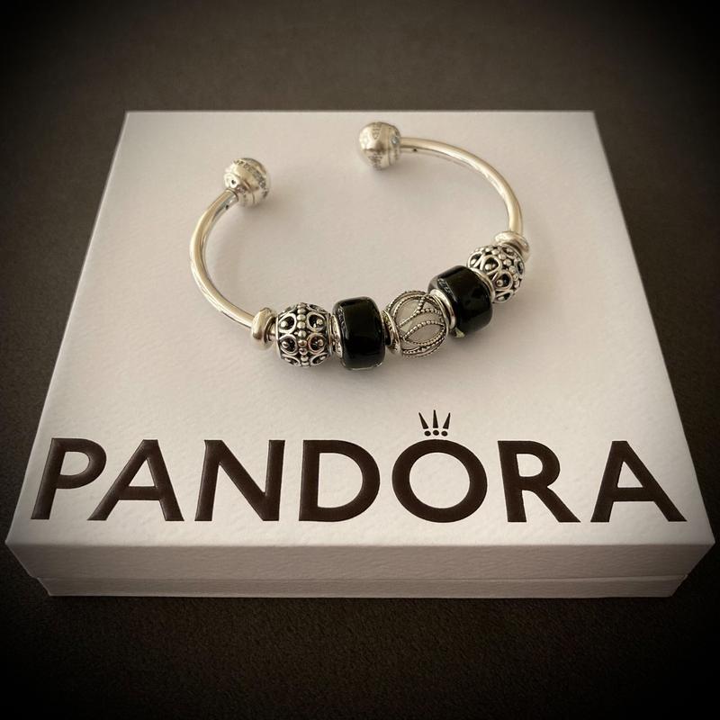 Pandora Black Glass Murano purchases (2)