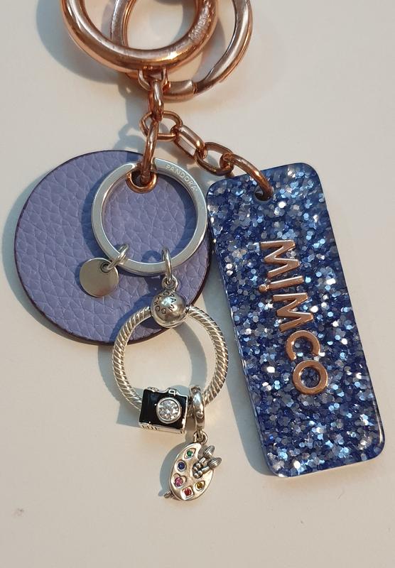 Mimco hot sale keyring personalised