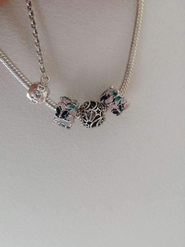 Butterflies Clip Sterling silver Pandora AU