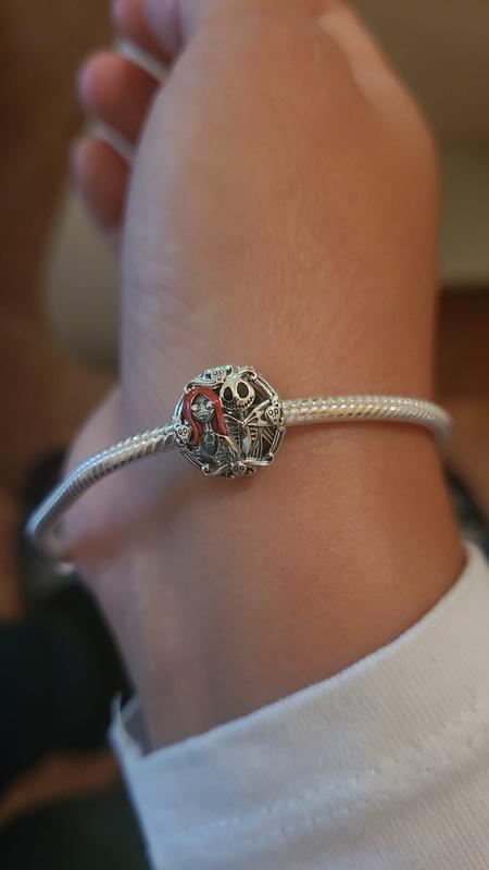 The nightmare before hot sale christmas charm by pandora