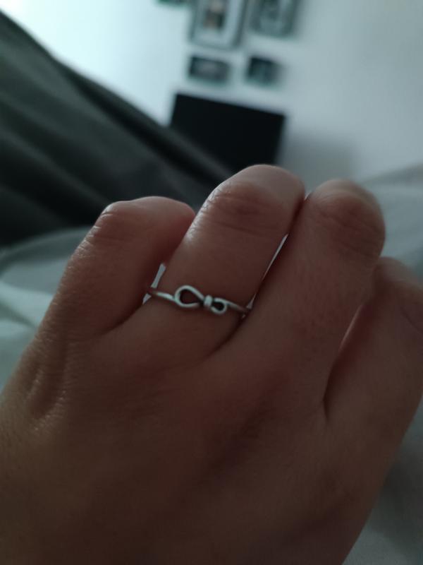 Forever deals knot ring