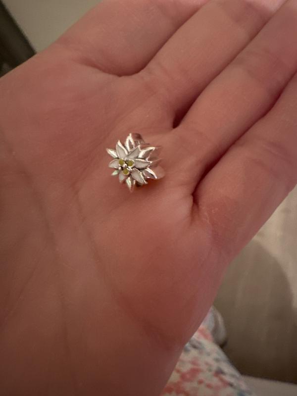 Pandora clearance edelweiss charm