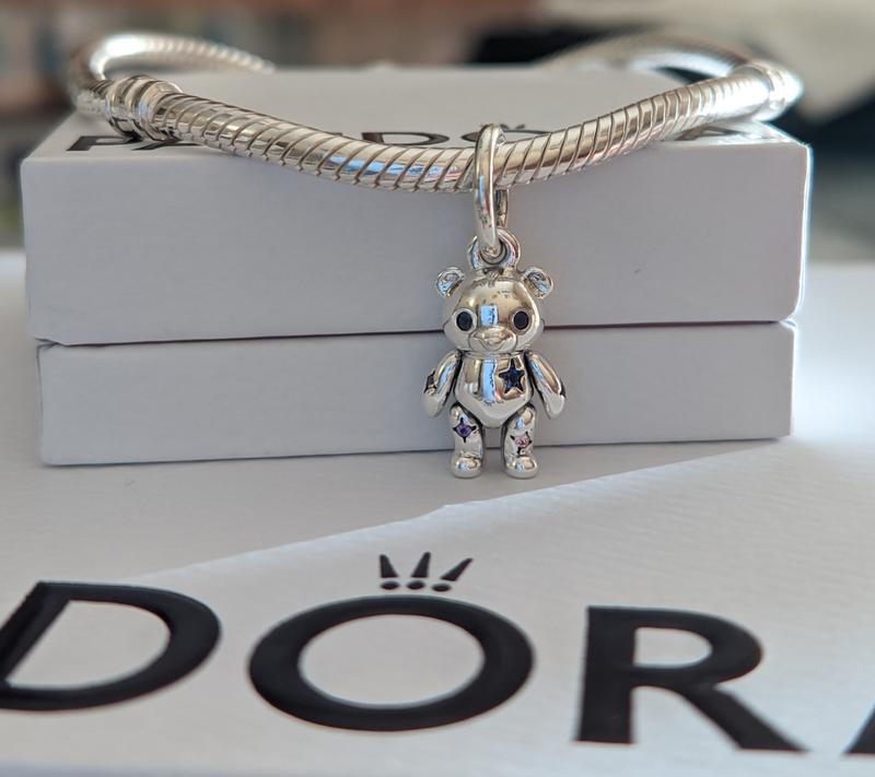 Teddy charm clearance pandora